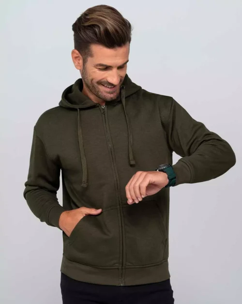 Худи на замок