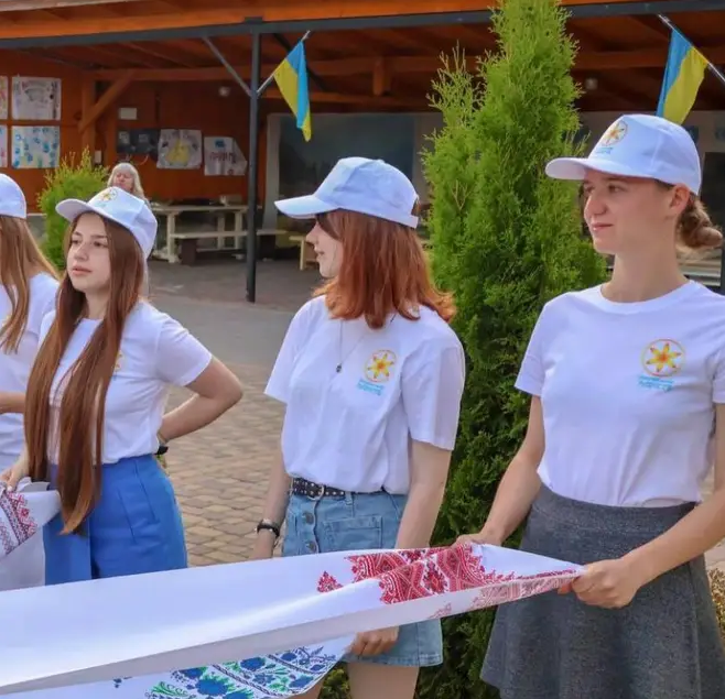 Футболки для детских лагерей