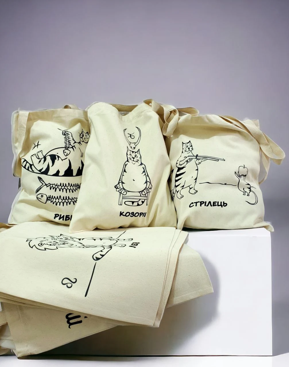 Печать на шопперах и эко-сумках