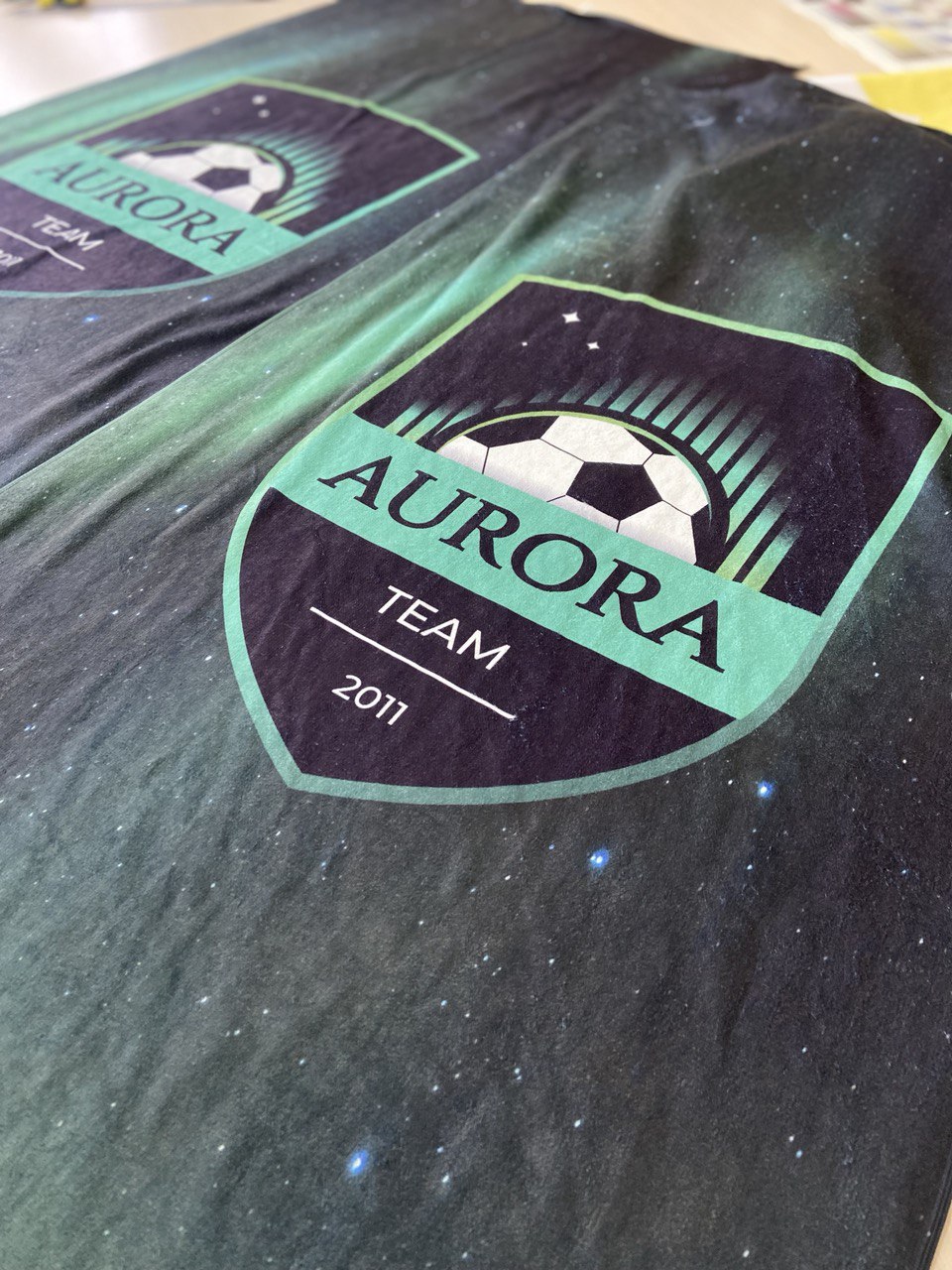 Полотенца с полноцветной печатью