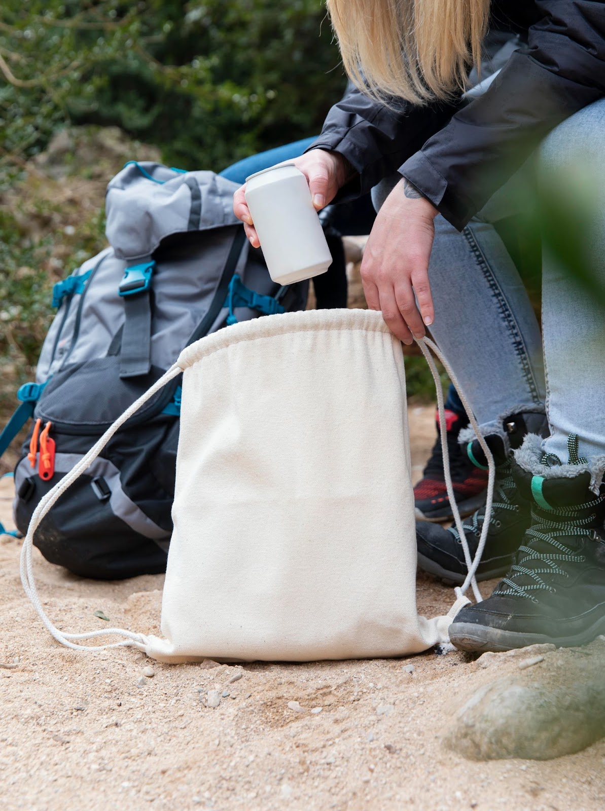 пошив рюкзаков для обуви с нанесением логотипа