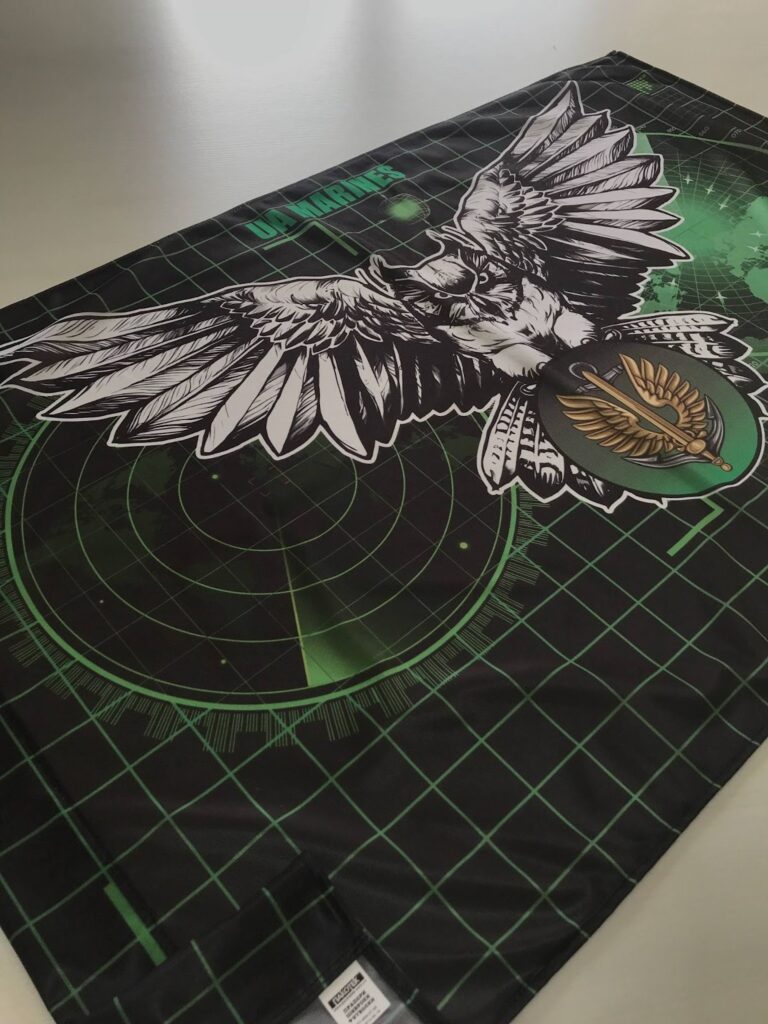 печать на прапорах