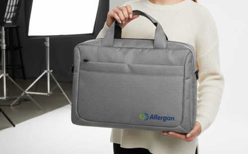 Печать на сумках для ноутбука