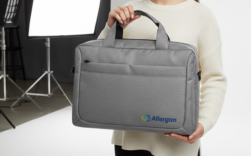 Печать на сумках для ноутбука: стильный способ рекламы и персонализации аксессуаров
