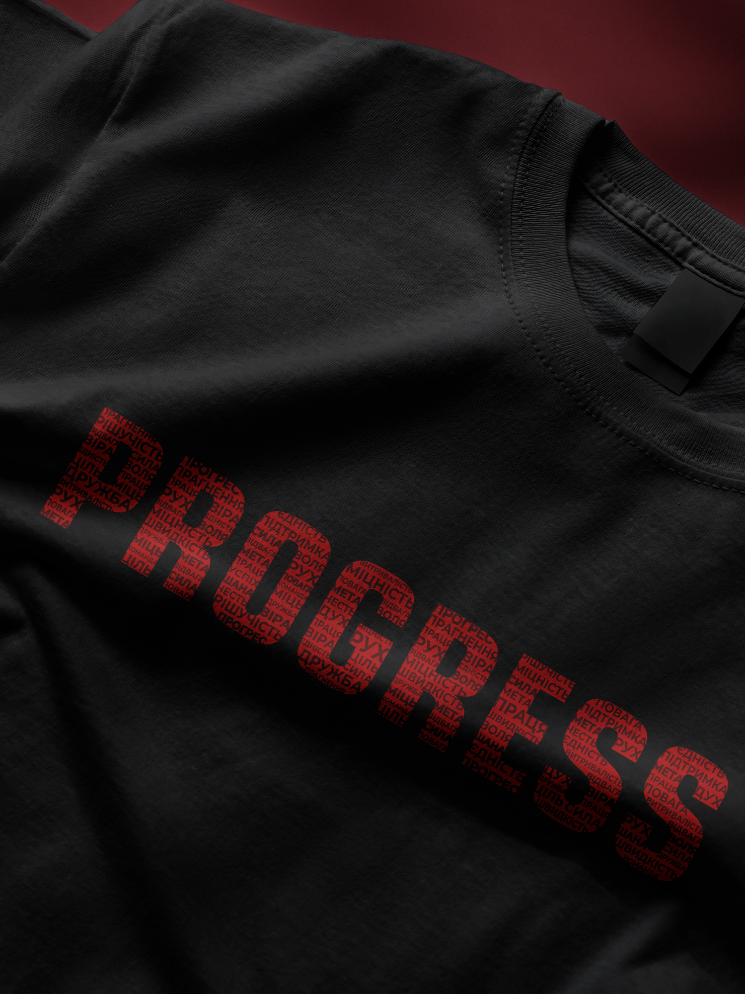 Cropped T Shirt Mockup