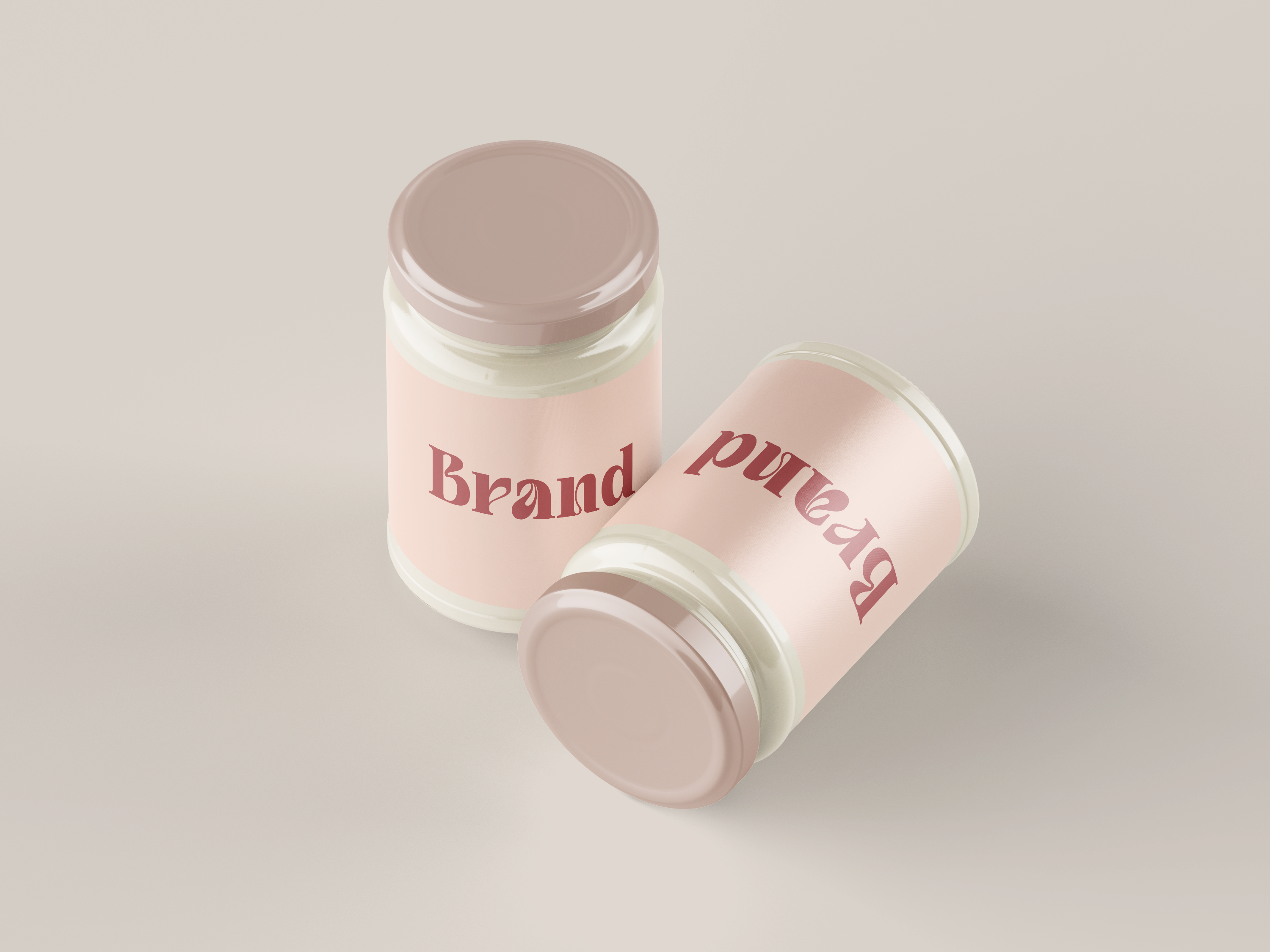 Free Honey Jar Mockup 3