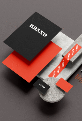 Free Stationery Mockup 3