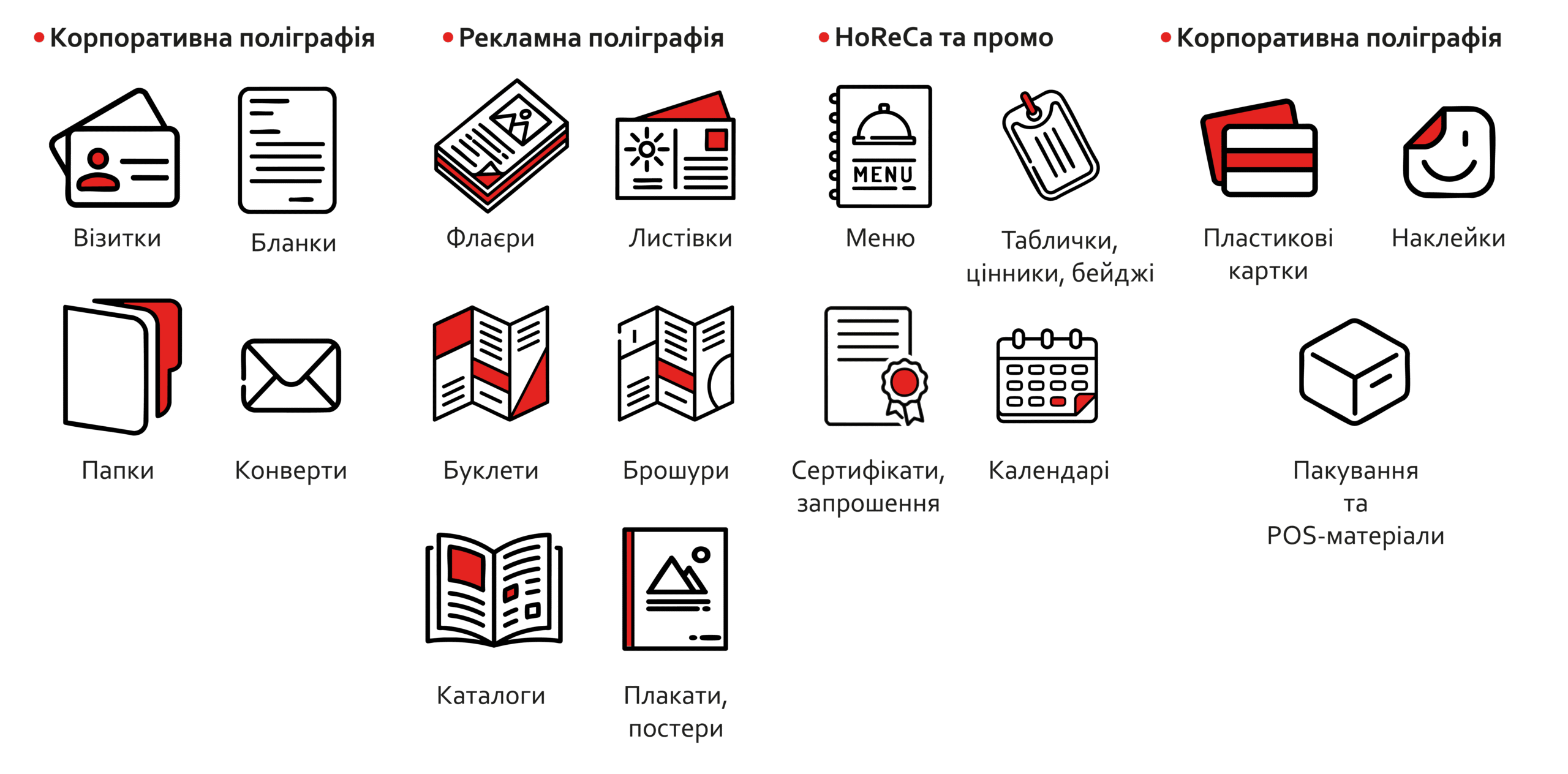 інфографіка поліграфіча продукція 2 Монтажна область 1