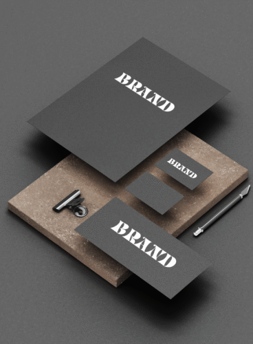 Stationary Mockup 4