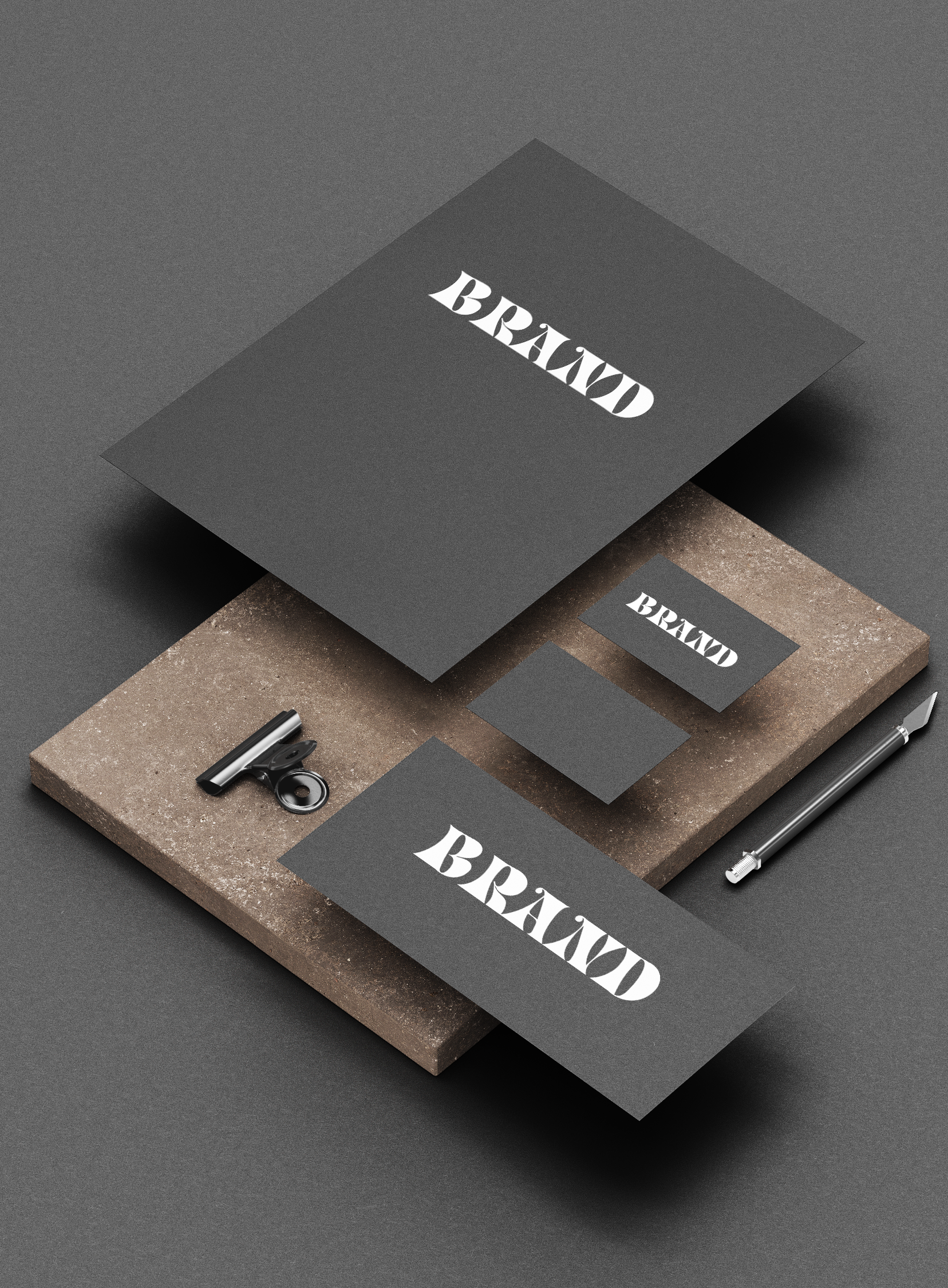 Stationary Mockup 4
