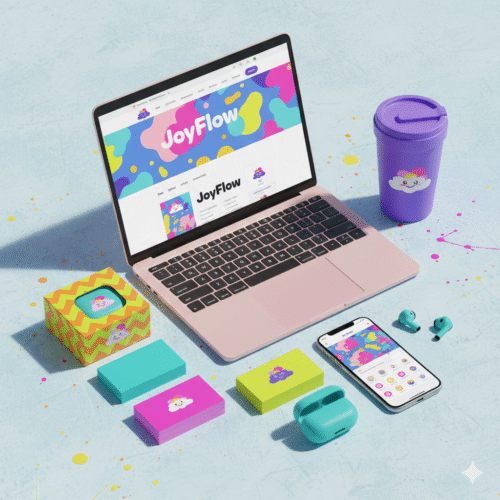 визуализация бренда