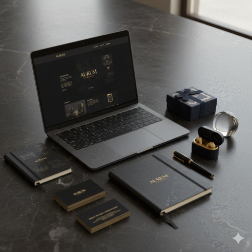 создание брендирования компании