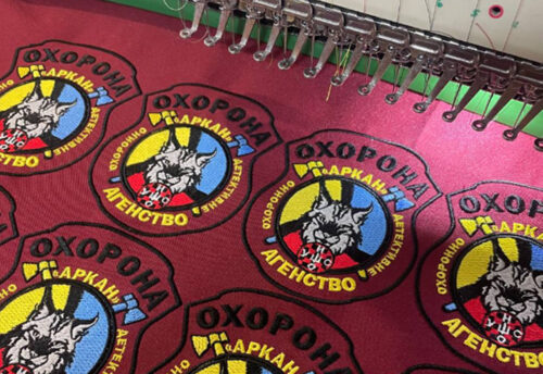 вишивка шевронів