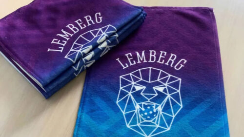 полотенца с логотипом для отелей