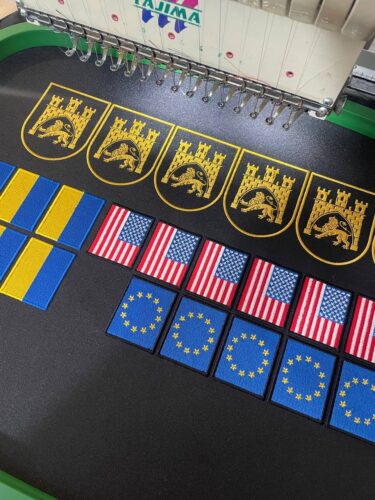 2 patches lviv