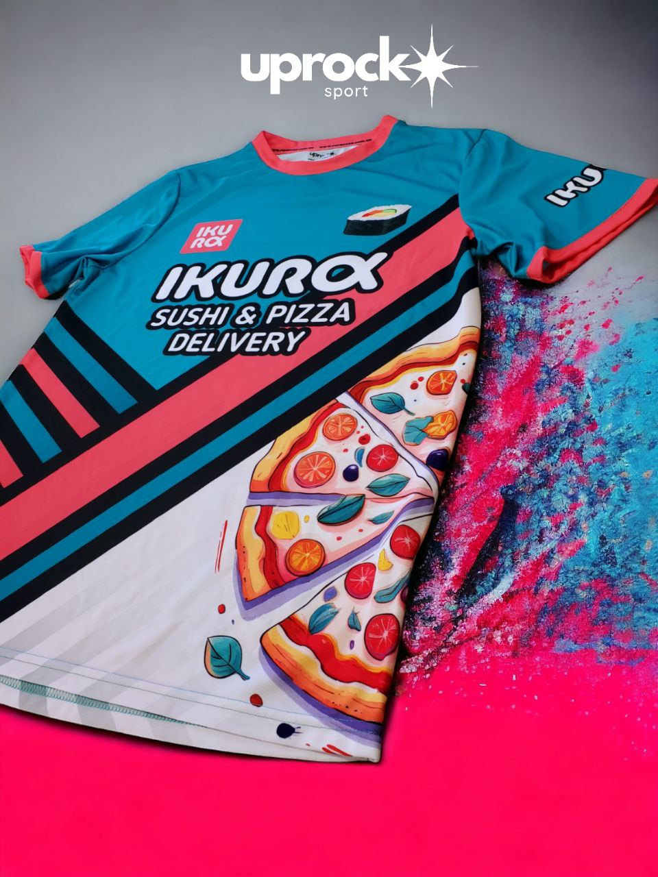 Full-print одежда для команд и бизнеса