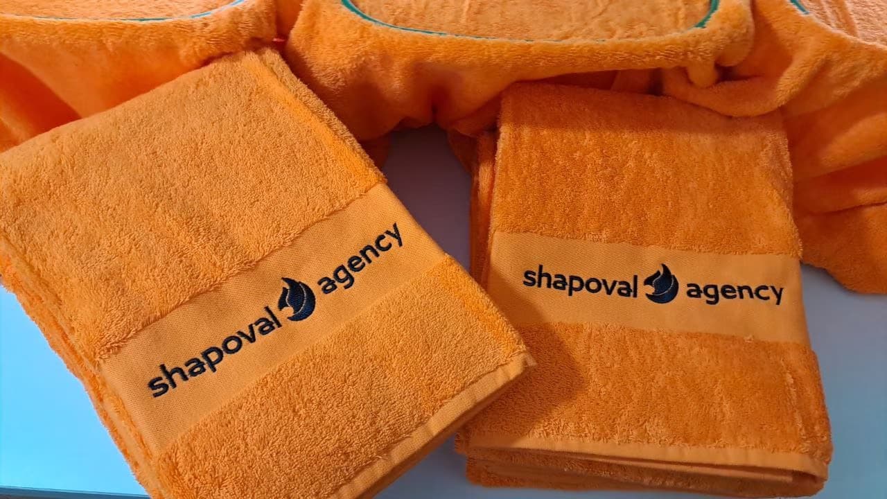 брендированные полотенца для отеля