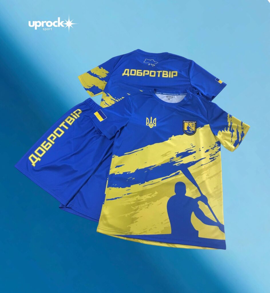 Sportyvna futbolka dnipro