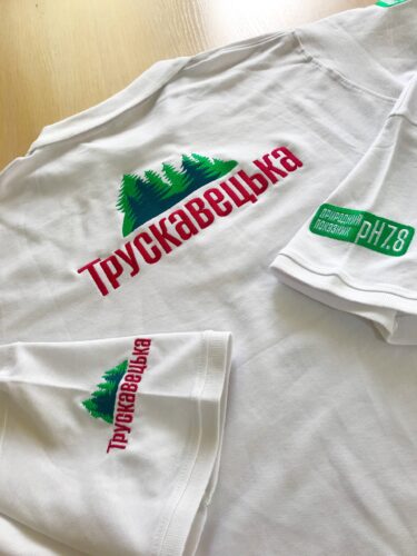выбрать способ печати логотипа на одежде